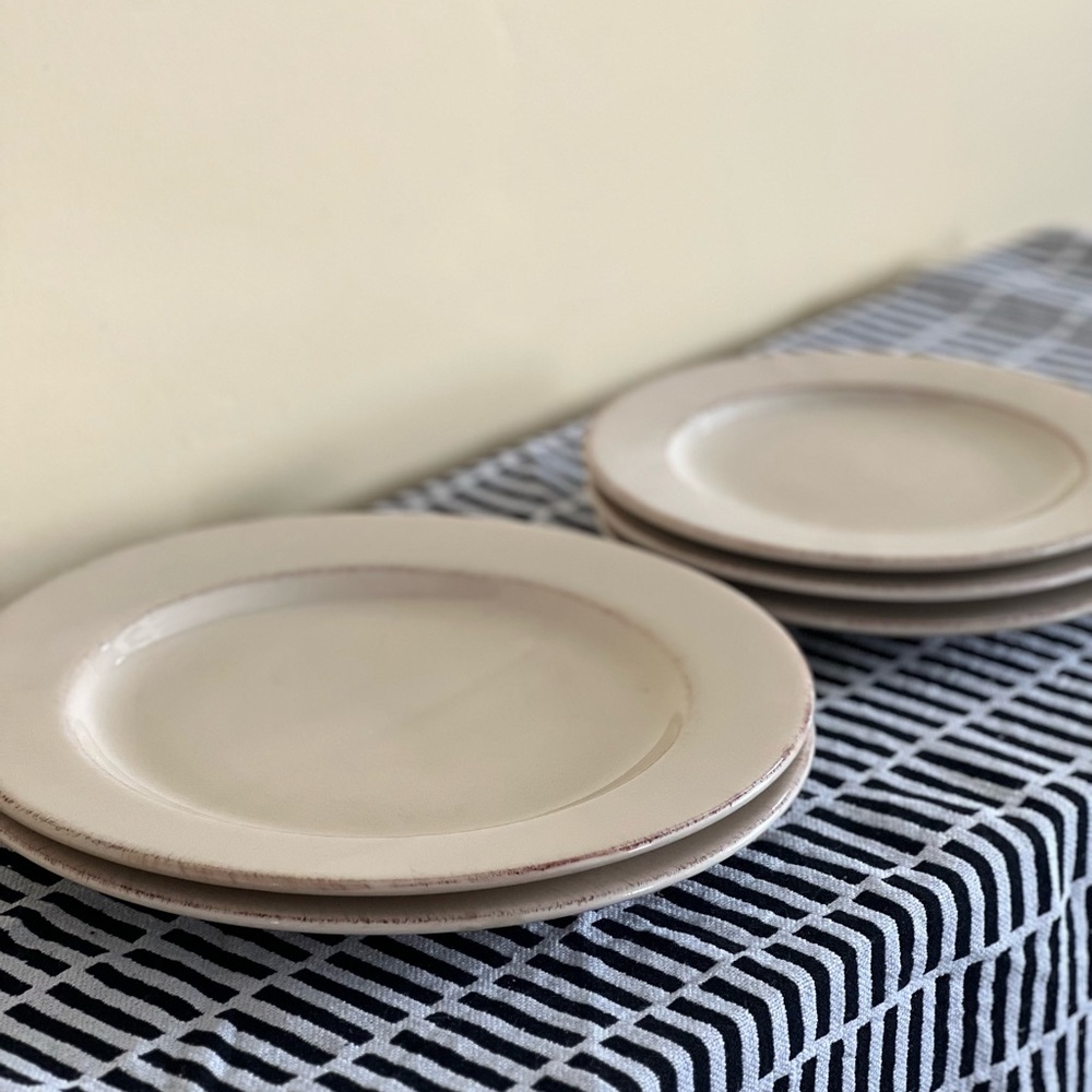 Vintage pier 1 dishes toscana ivory